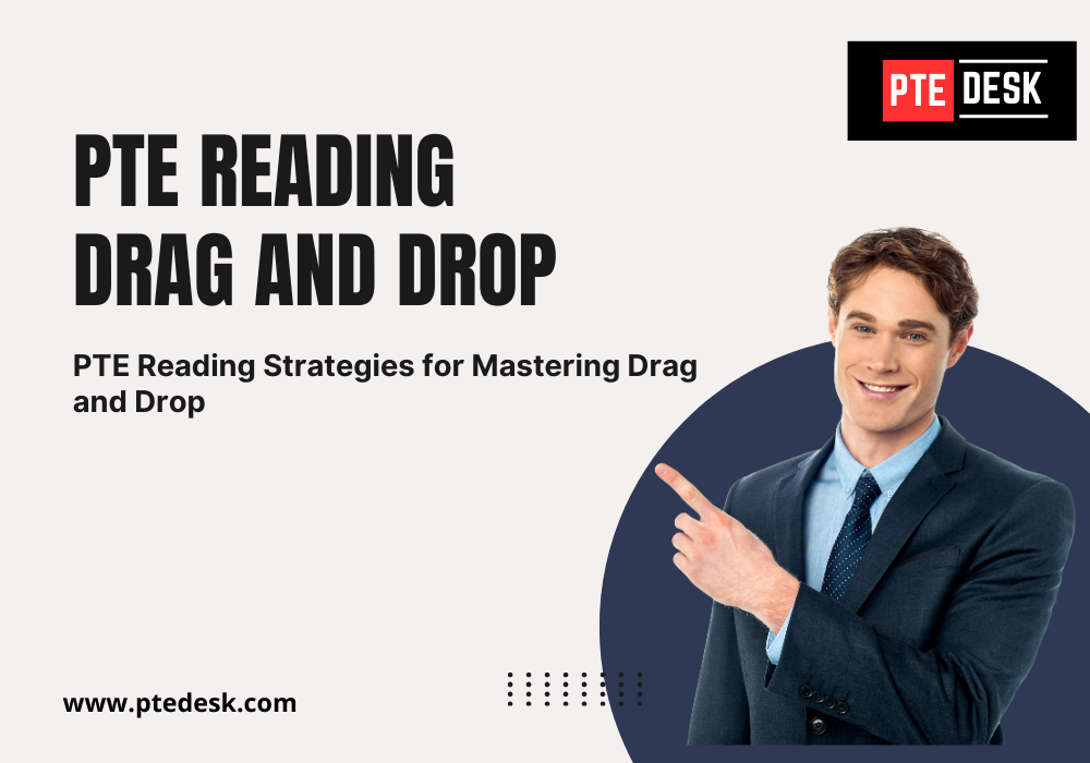 PTE Reading: Strategies for Mastering Fill in the Blanks (Drag and Drop)