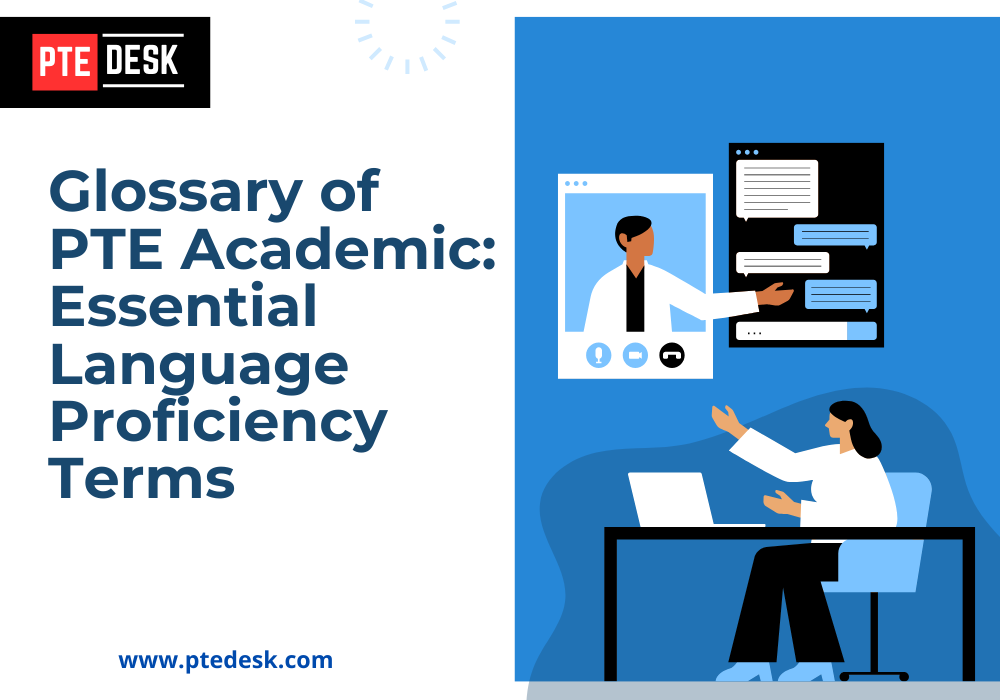 Key Terms in Language Proficiency Testing: A PTE Academic Glossary