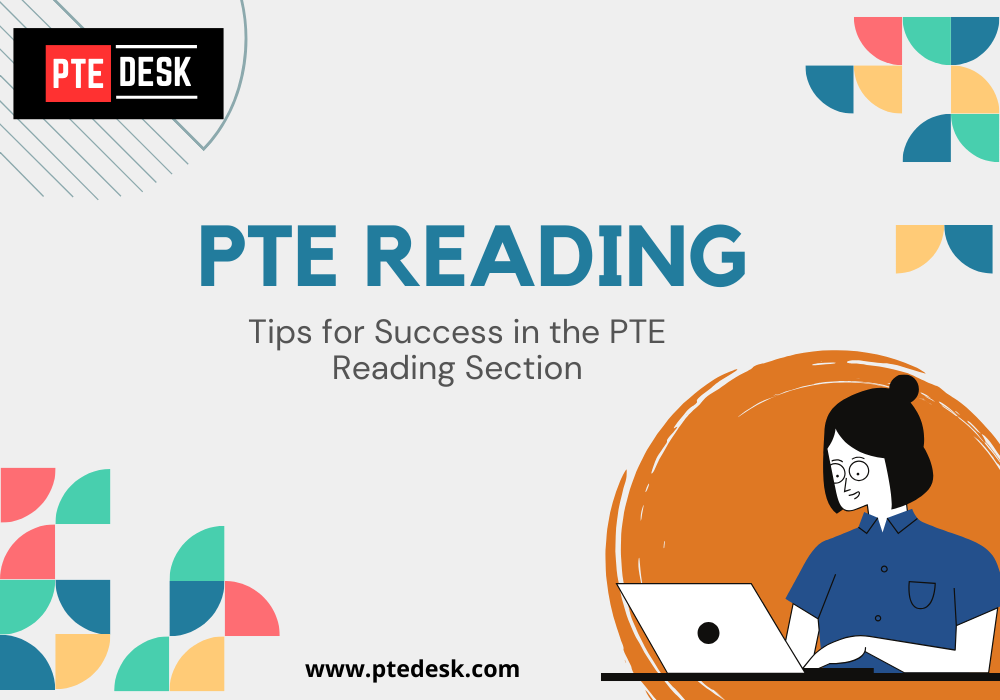 Tips for Success in the PTE Reading Section