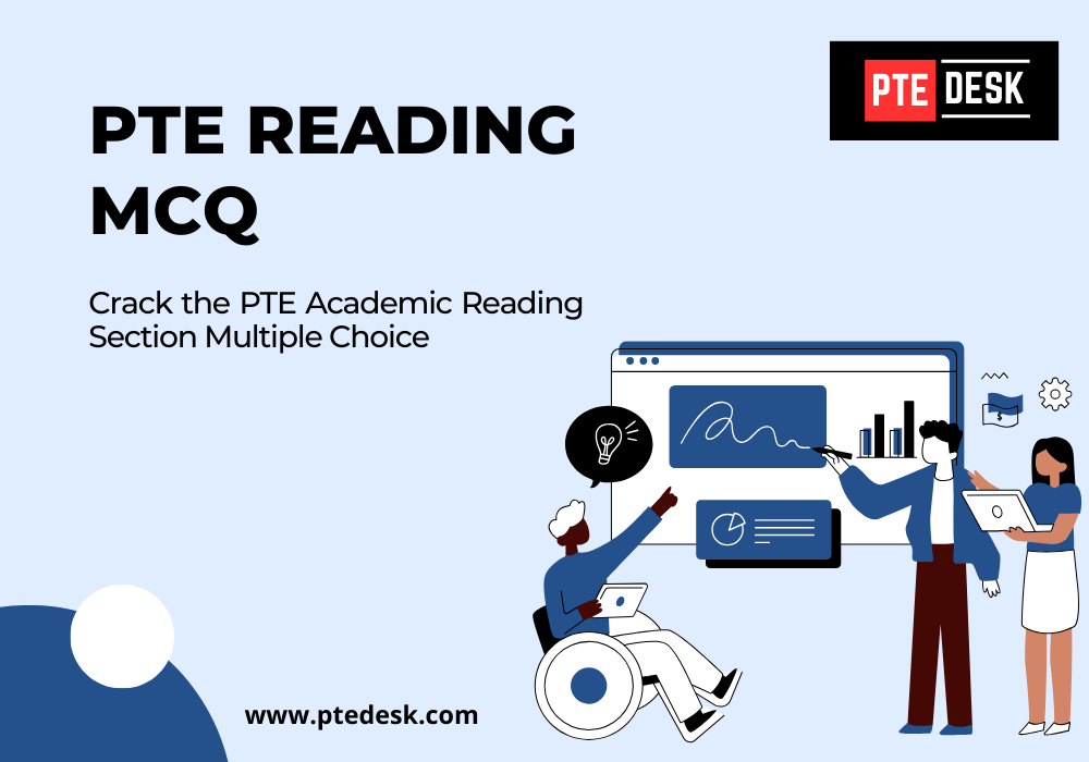 Crack the PTE Academic Reading Section: Multiple Choice Tips and Strategies